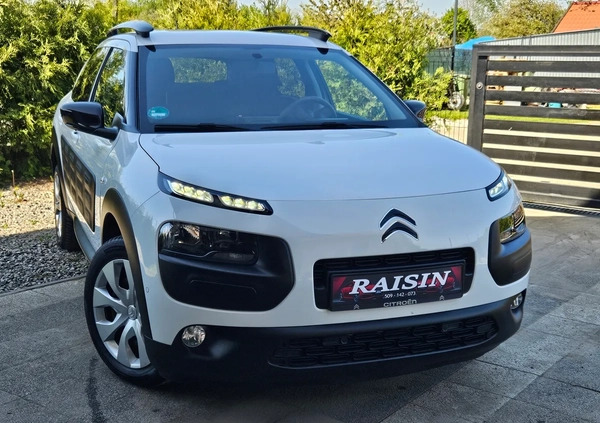Citroen C4 Cactus cena 35900 przebieg: 173400, rok produkcji 2016 z Przemyśl małe 781